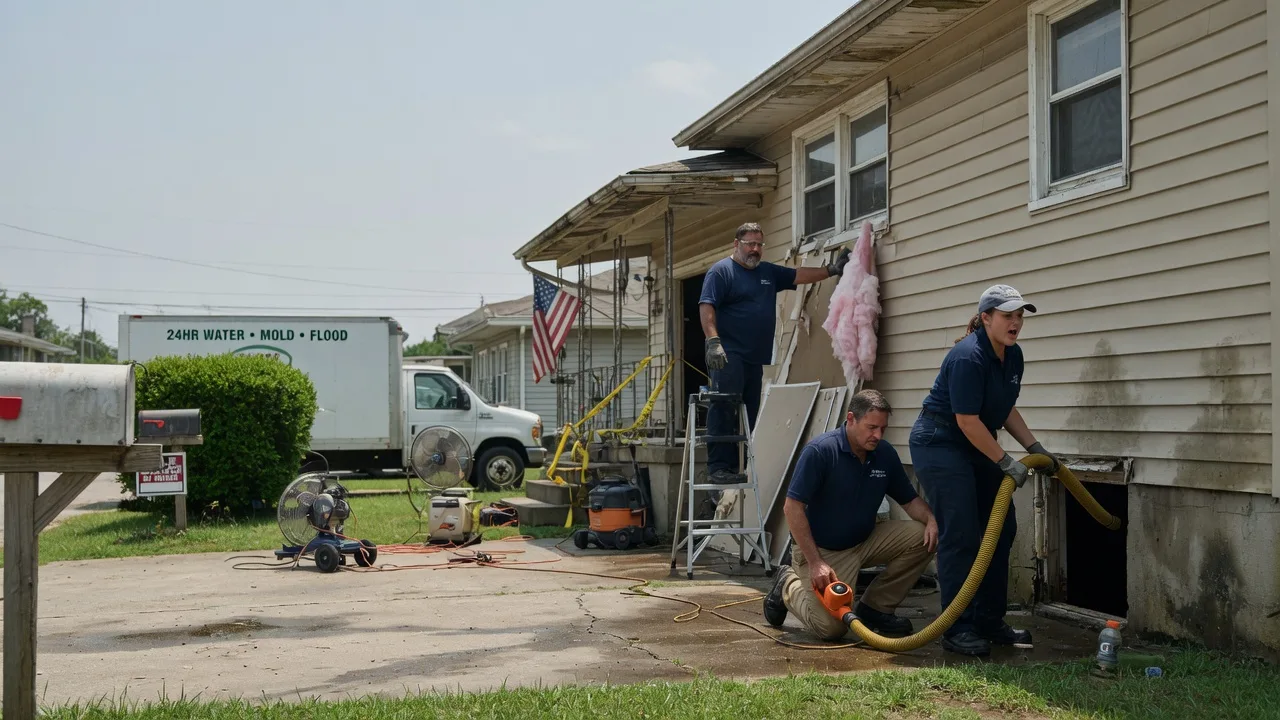 Water Damage Repair in Afton, TN near me